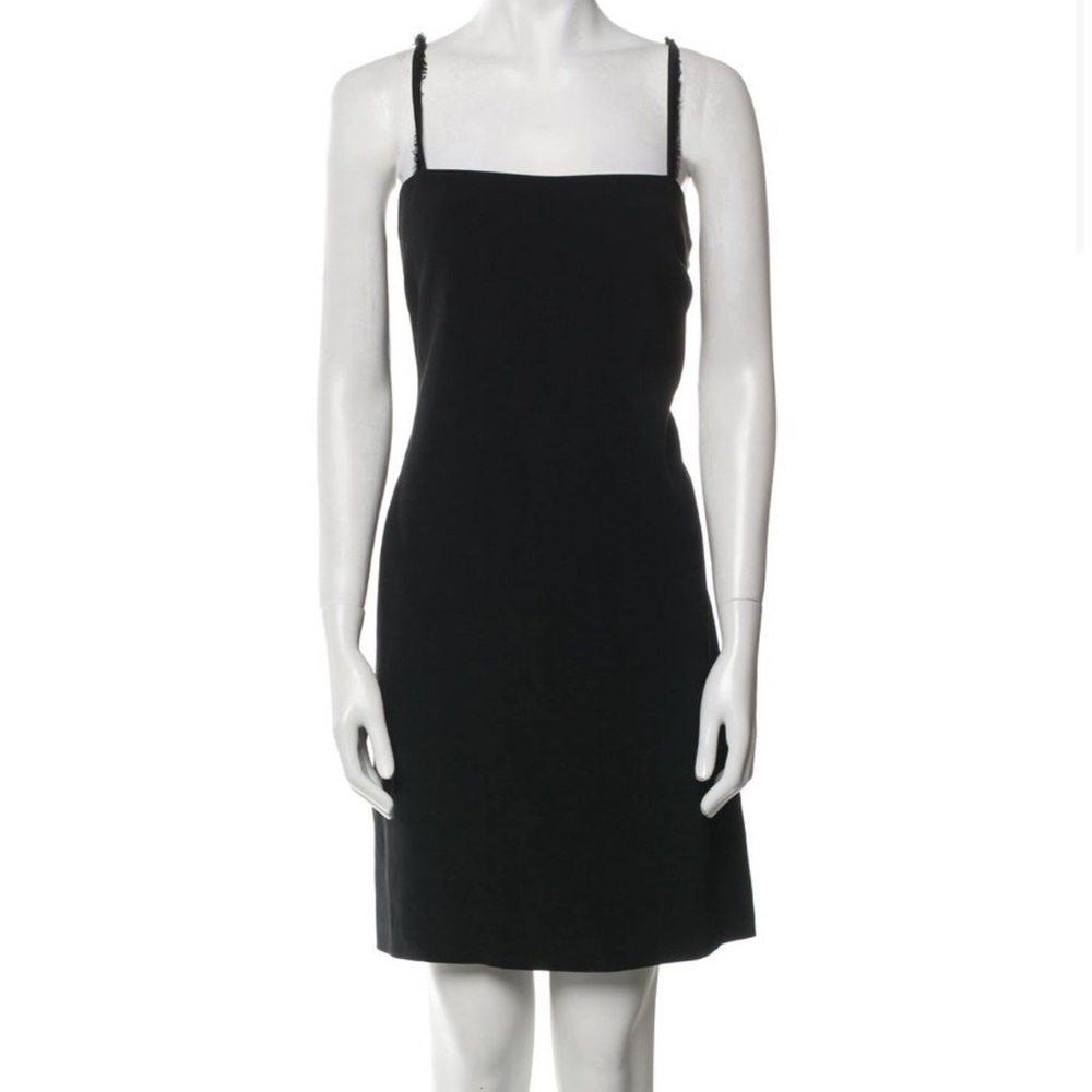 Helmut Lang Black Sleeveless Dress
